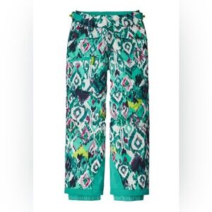 Patagonia Girls Superbelle Snow/Ski/Snowboard Pants - Teal - Size L (12)